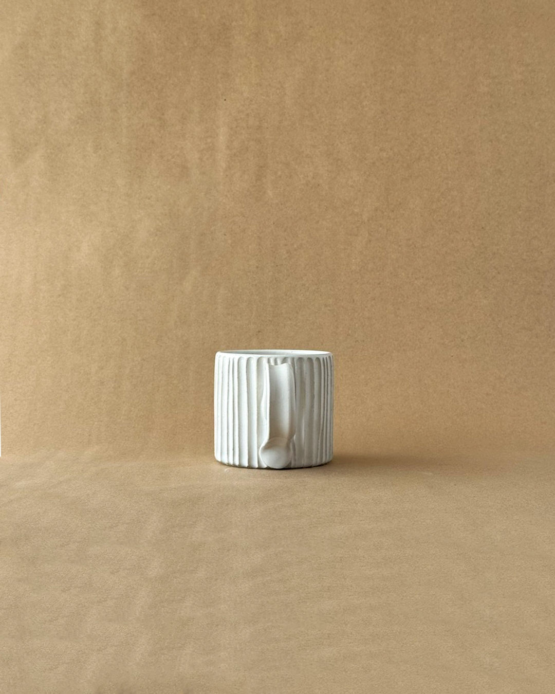 Beatrice Mug in Pearl White