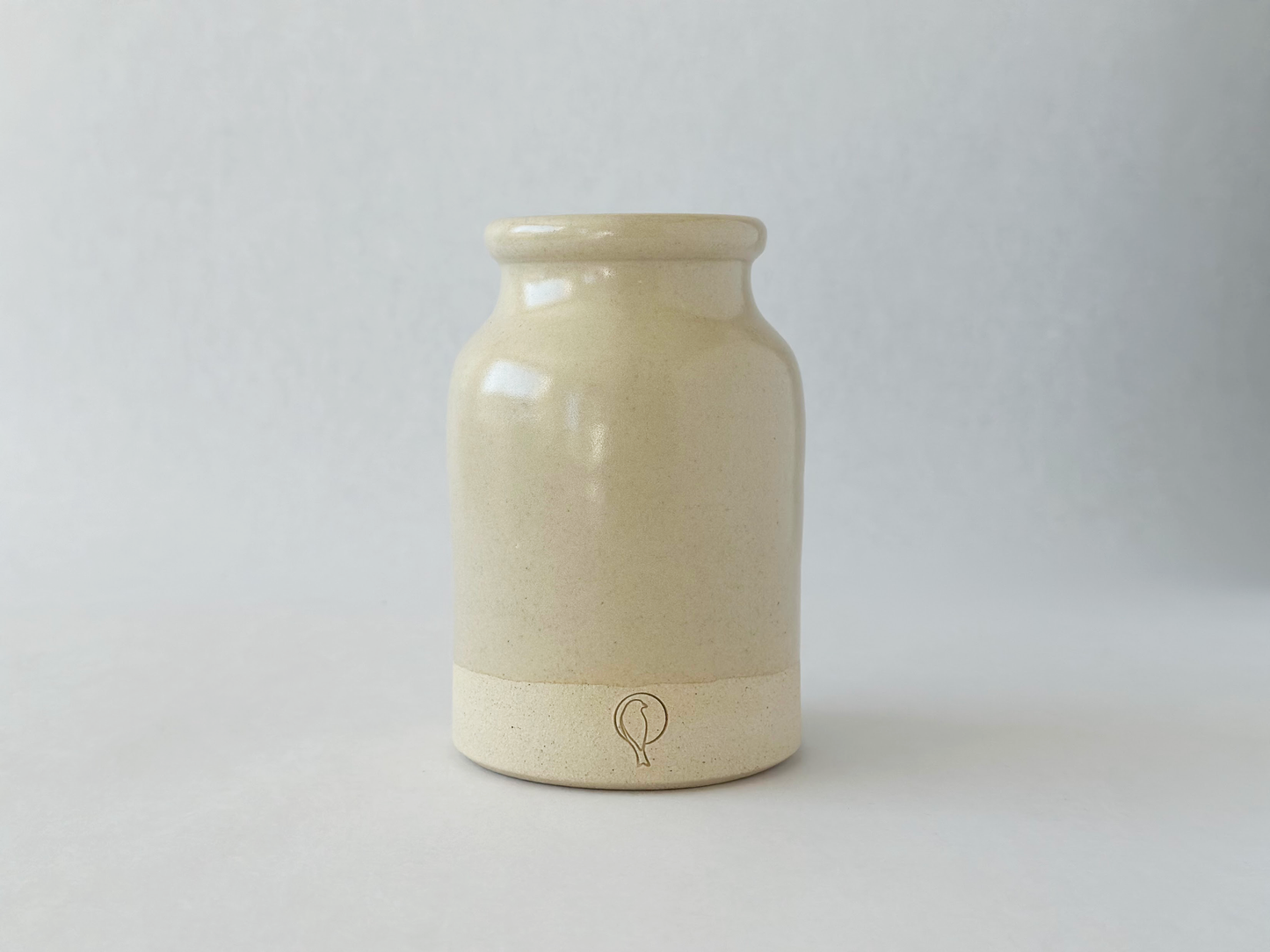 Milk Bottle Vase