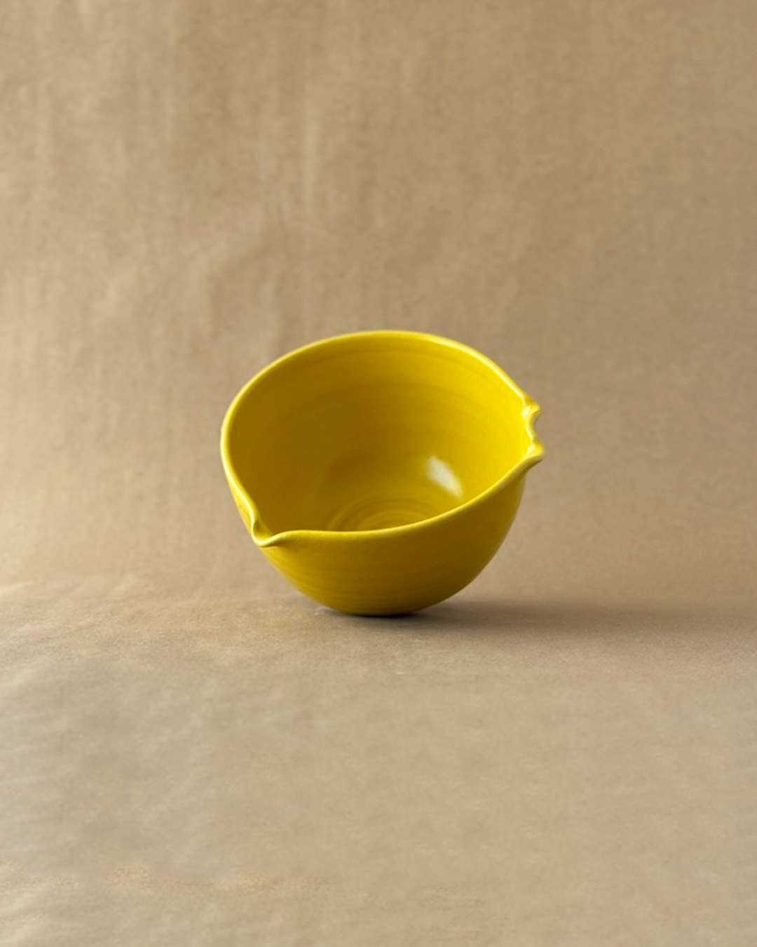 Noodle Bowl in Goldfinch Yellow