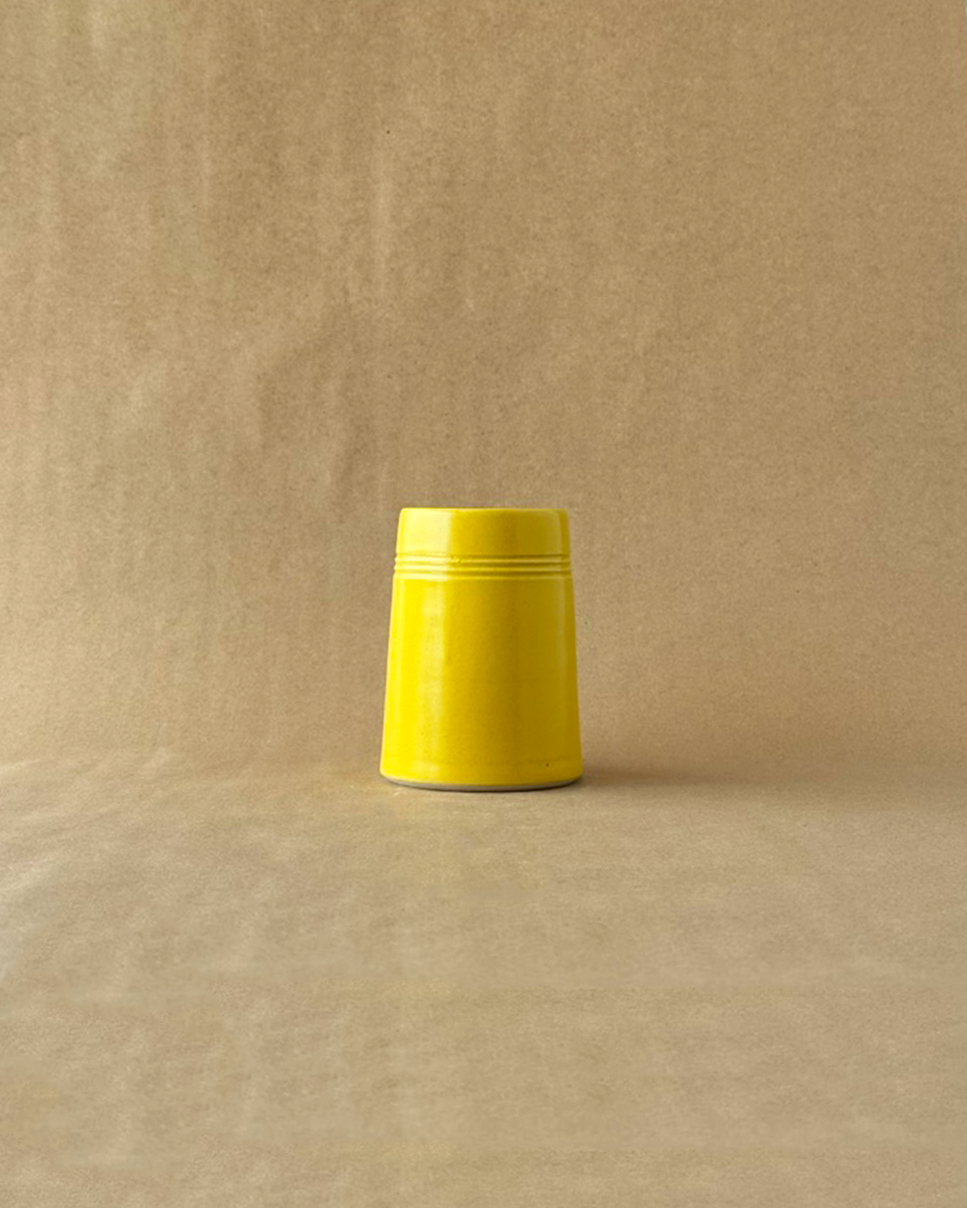 Tankard Mug in Goldfinch Yellow
