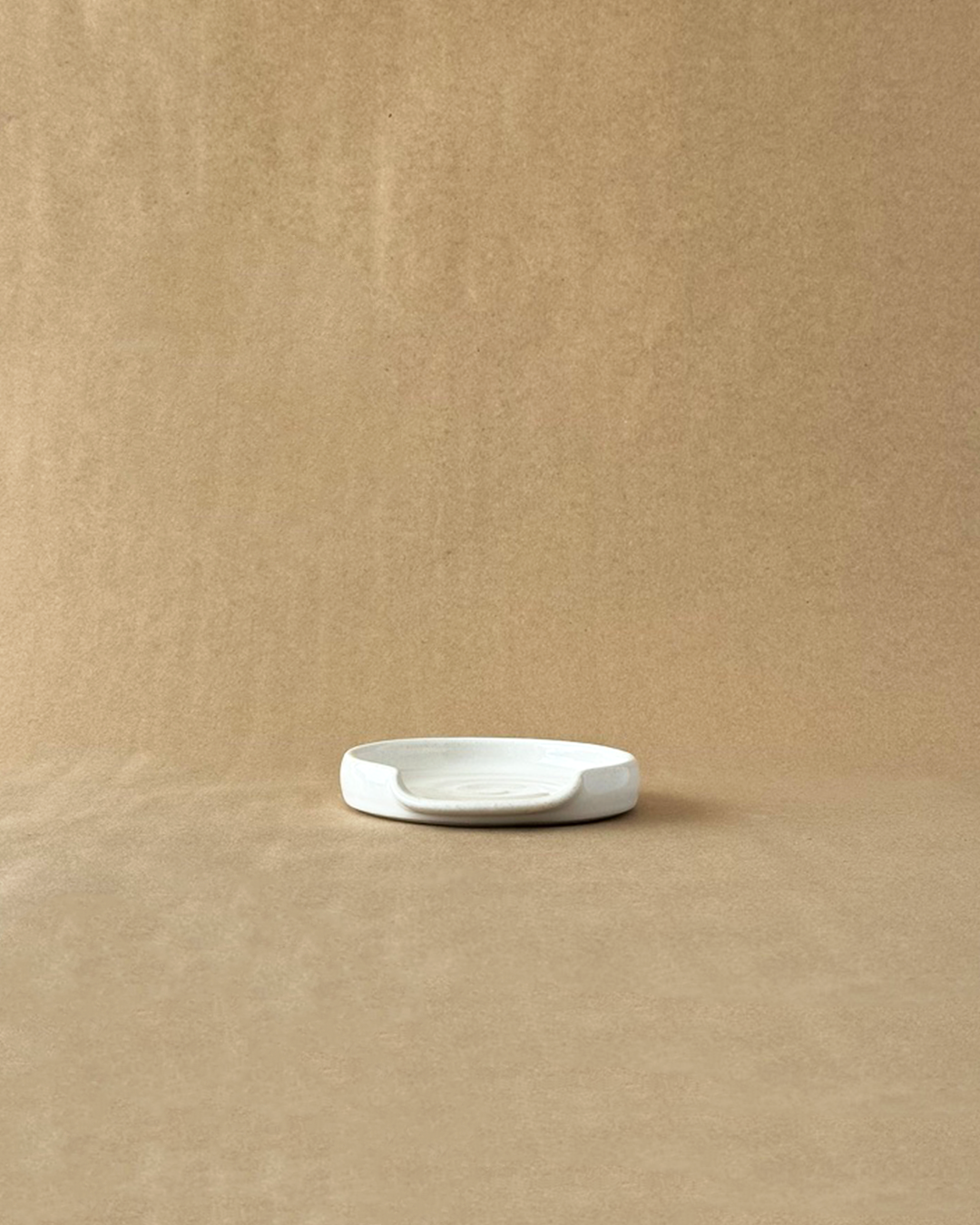 Signature Spoon Rest in Pearl White