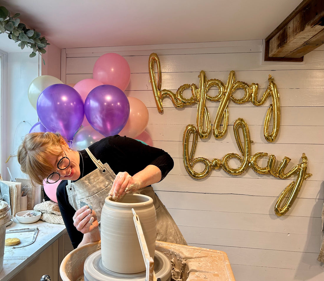 Spring Open House & Birthday Party: A Celebration of Artistry at Goldfinch Pottery