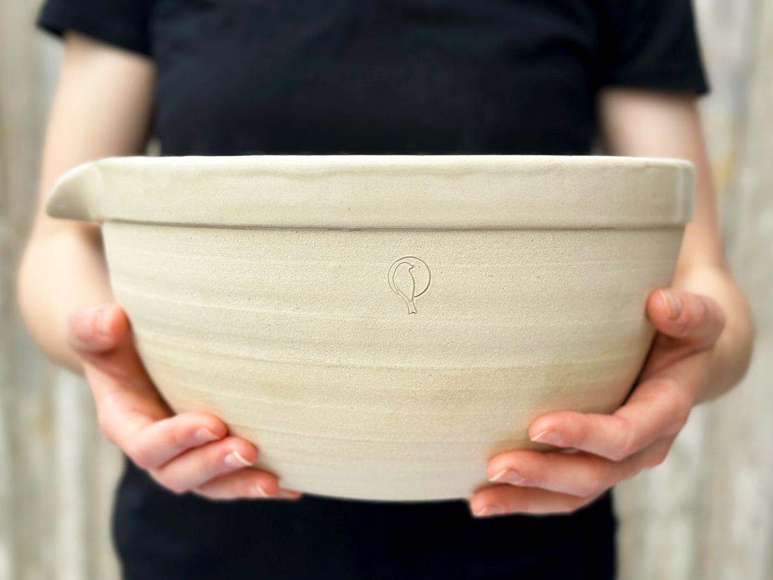 Throw with Me: Making Large Mixing Bowls in my Studio