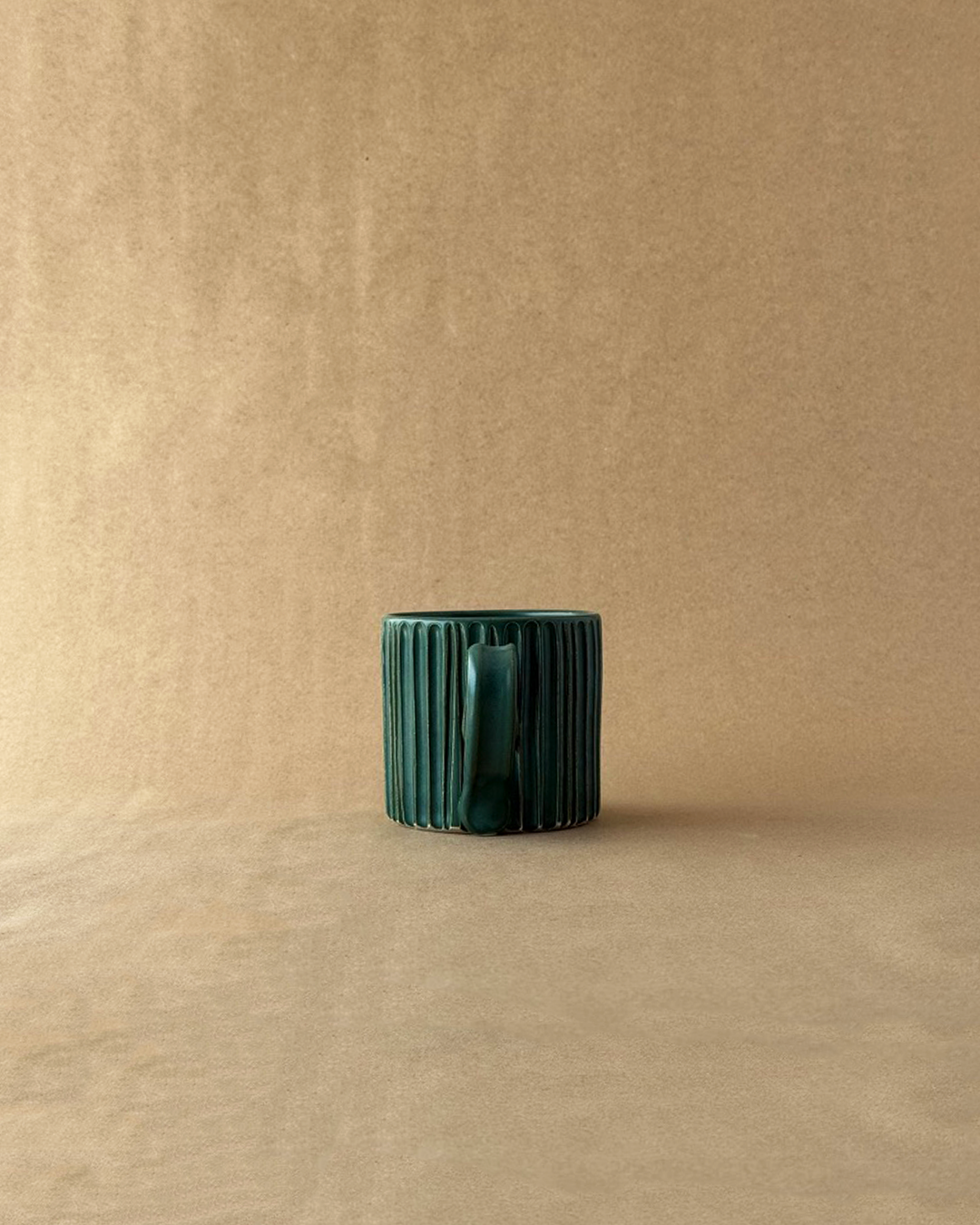 Beatrice Mug in Sweet Briar Green