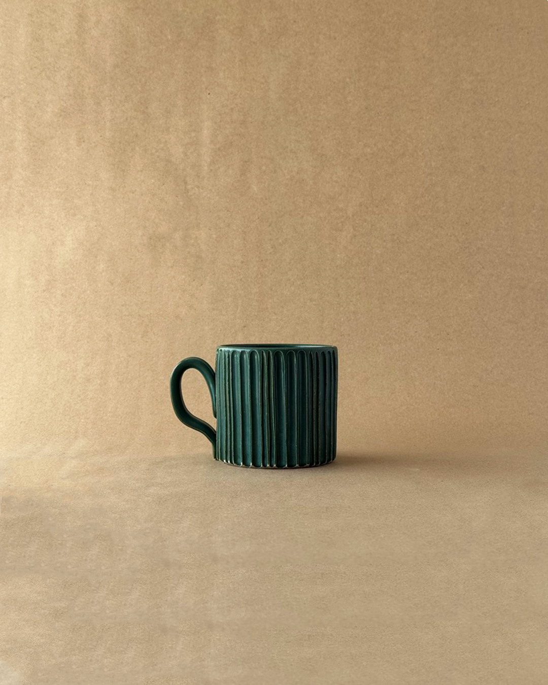Beatrice Mug in Sweet Briar Green
