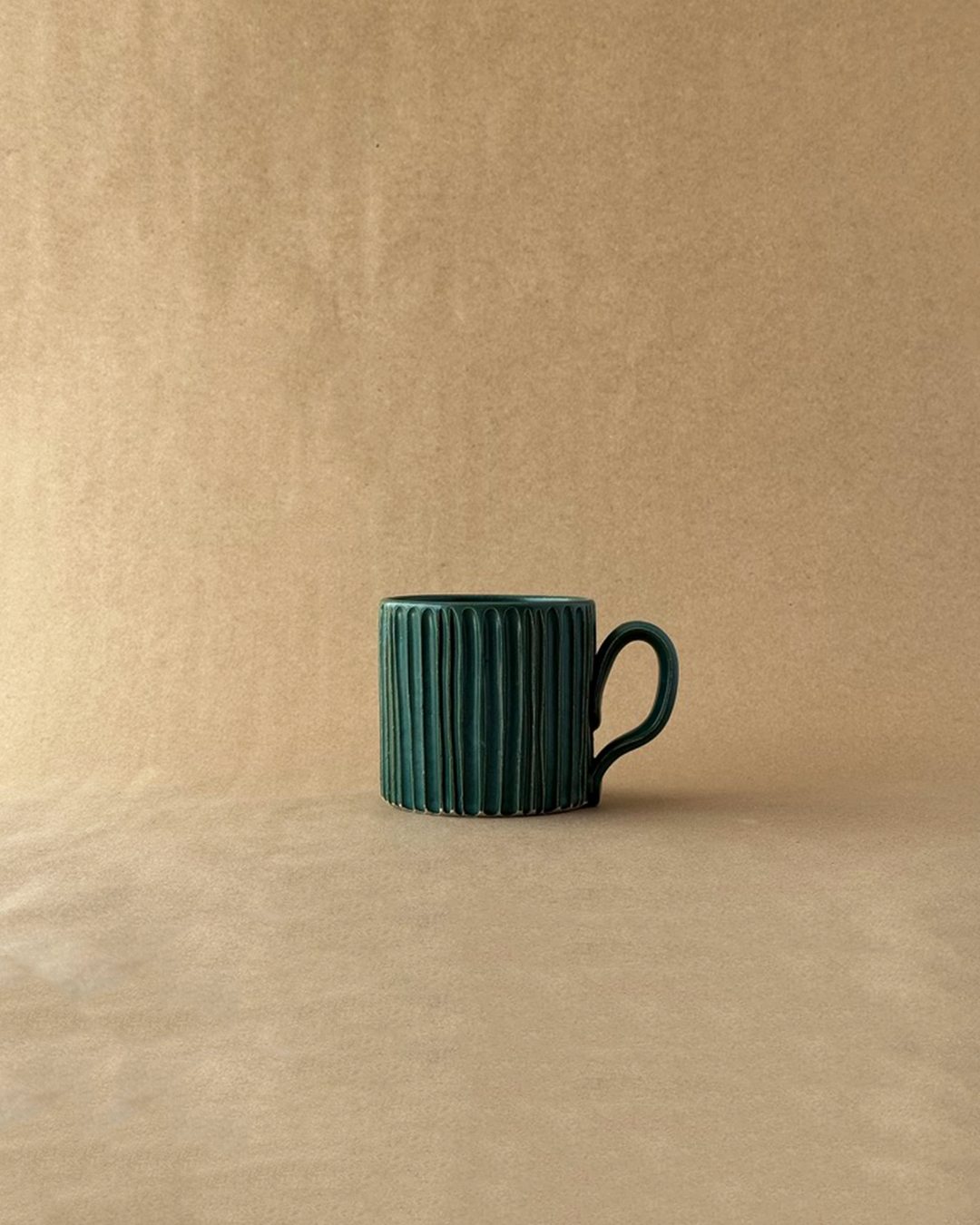 Beatrice Mug in Sweet Briar Green