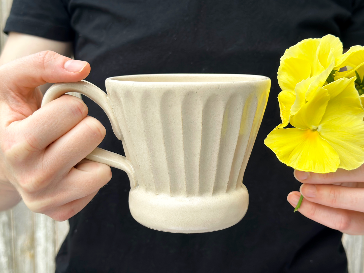 Second - Dahlia Mug