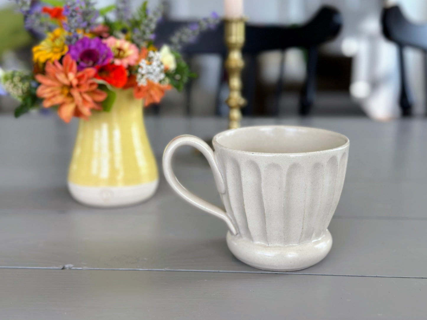 Second - Dahlia Mug