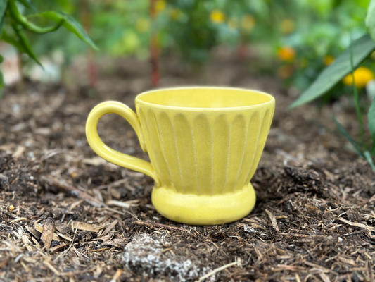 Second - Dahlia Mug