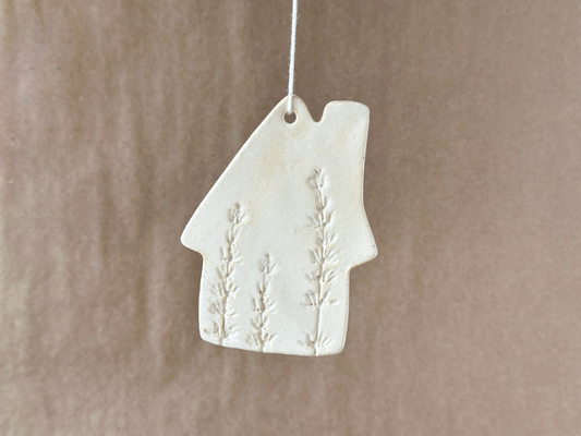 Second Lavender House Ornament