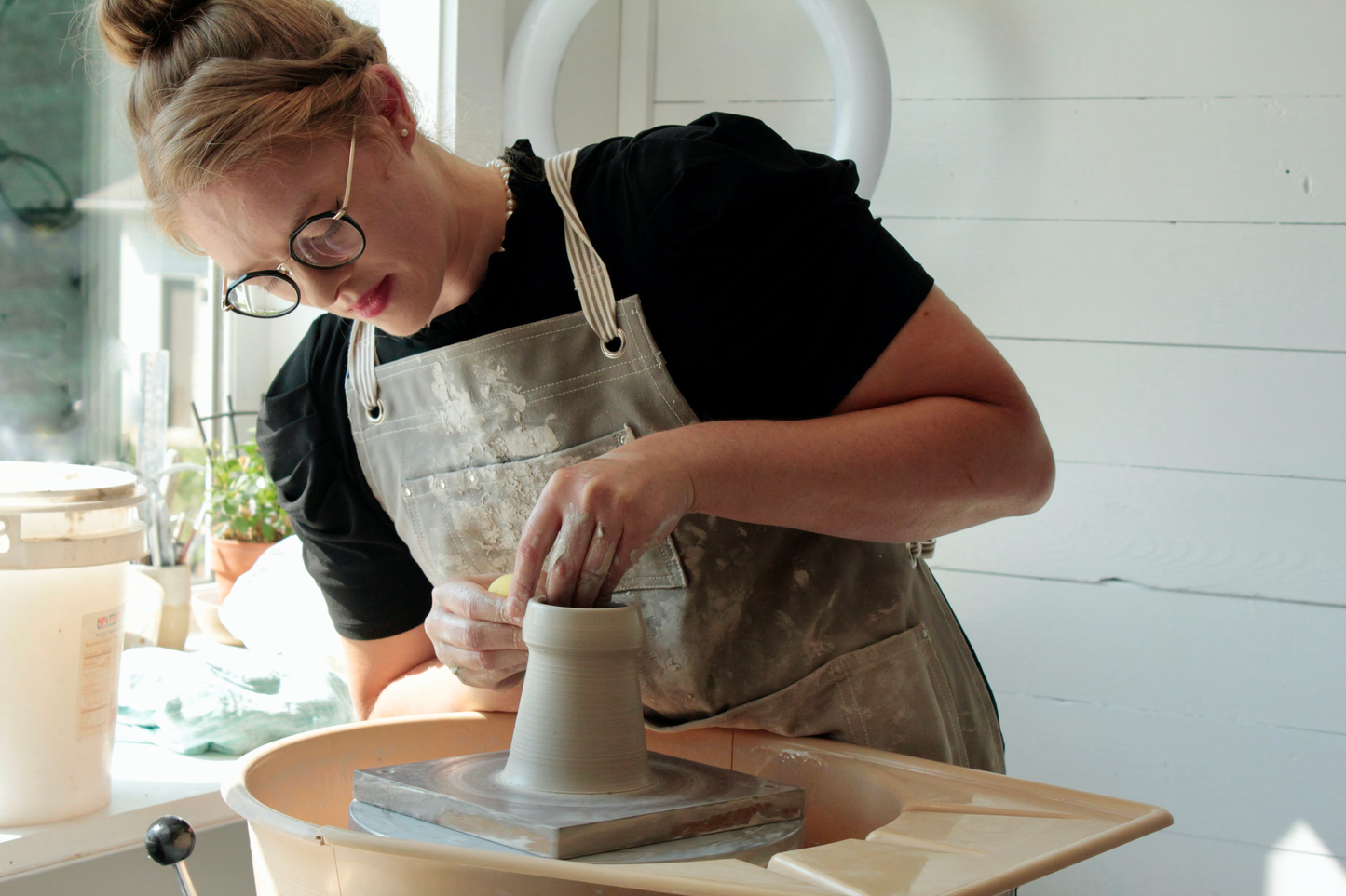 3 Person Pottery Workshop in Lancaster, Pa