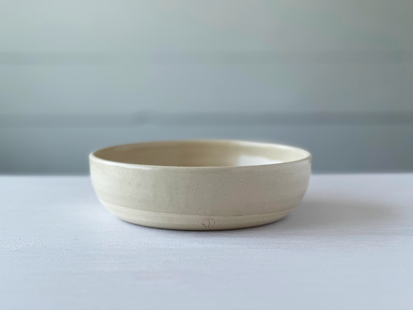 ceramic bowl with white backdrop