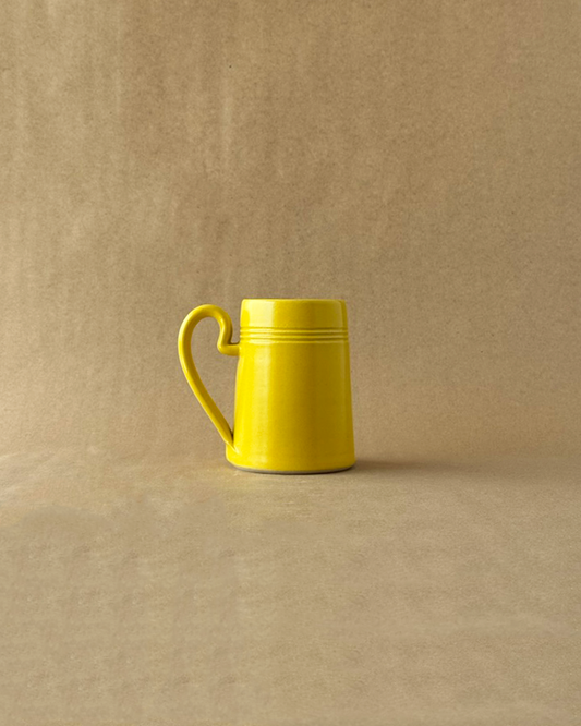 Tankard Mug in Goldfinch Yellow