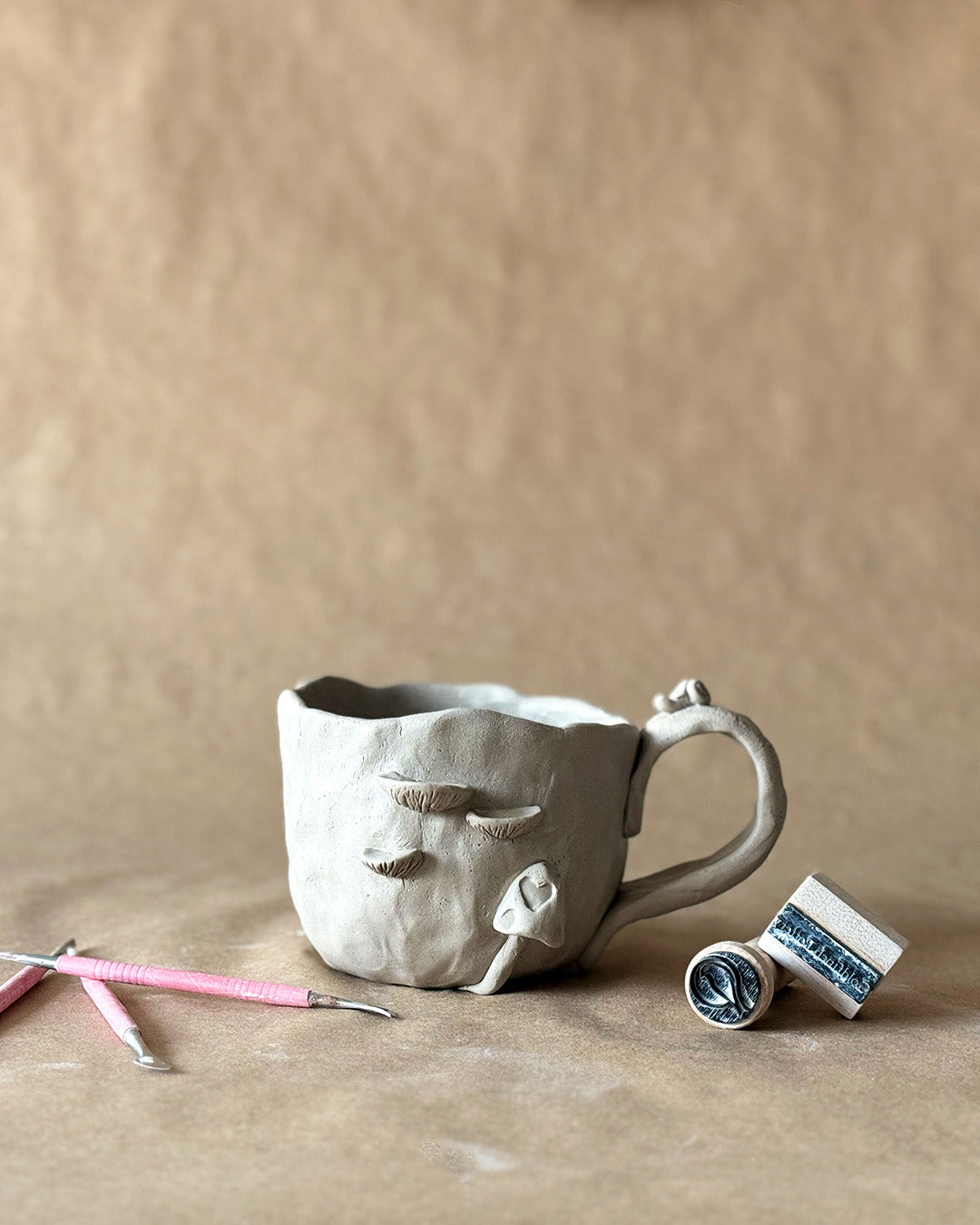 Galentine's Hand-built Mug Workshop