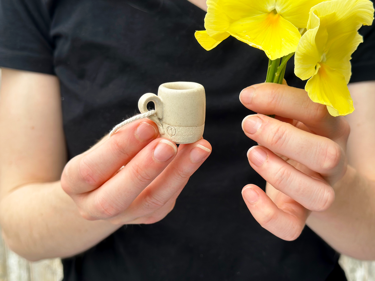 Mini Lancaster Mug Ornament