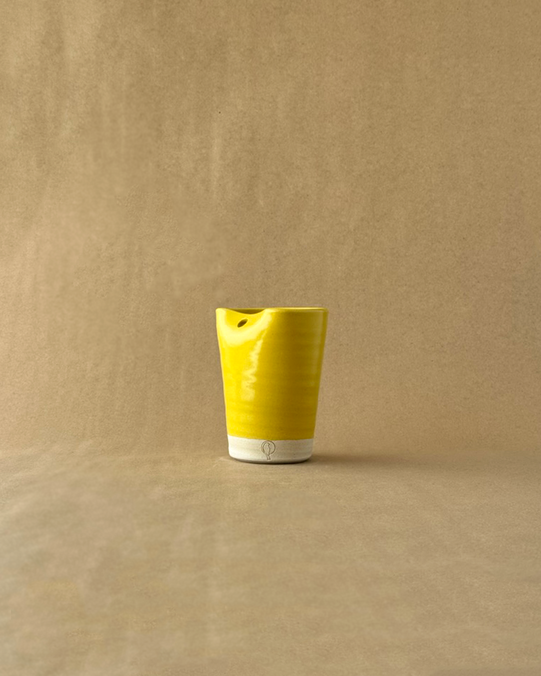 Straw Tumbler in Goldfinch Yellow