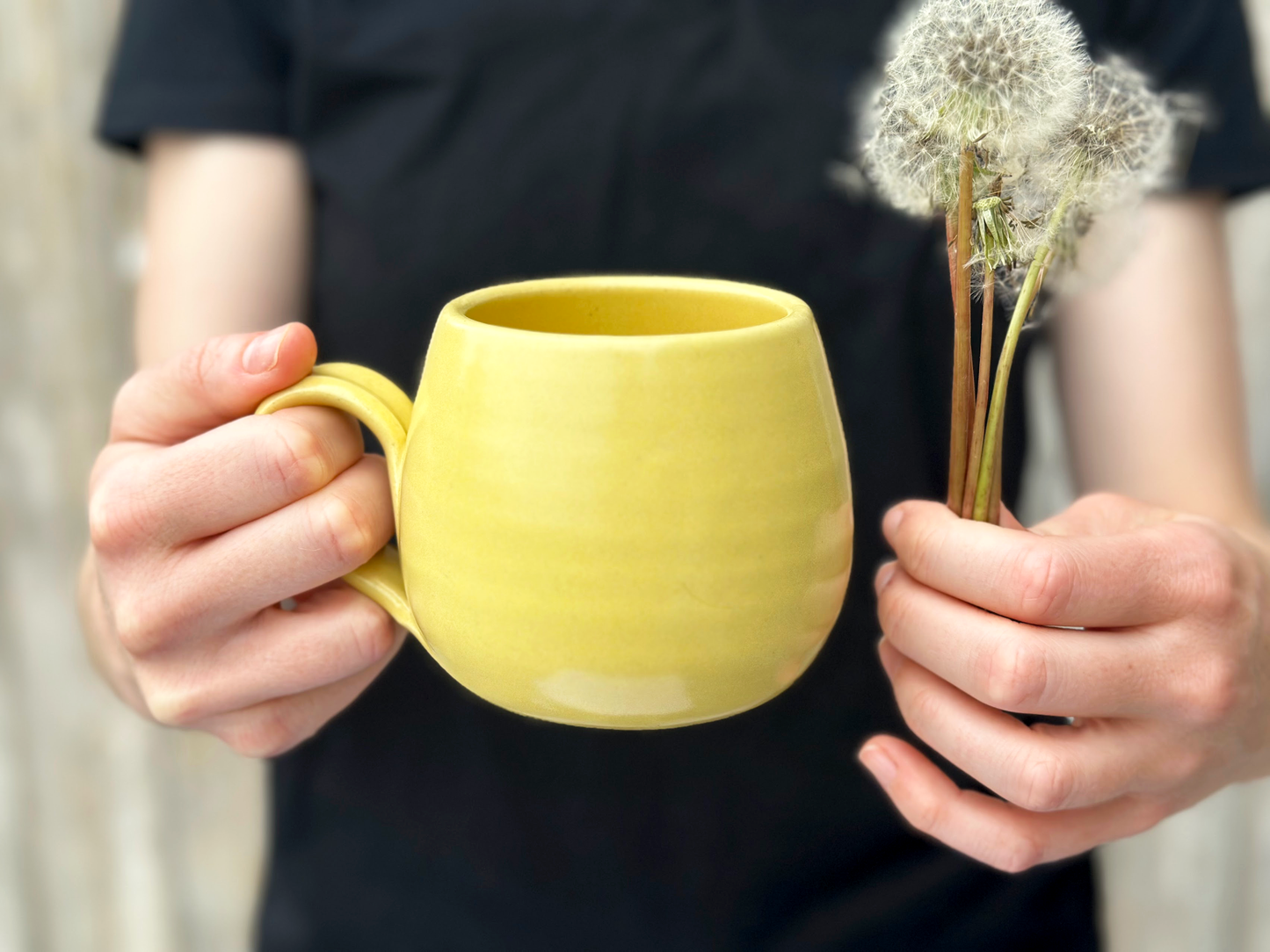 Second - Tulip Mug